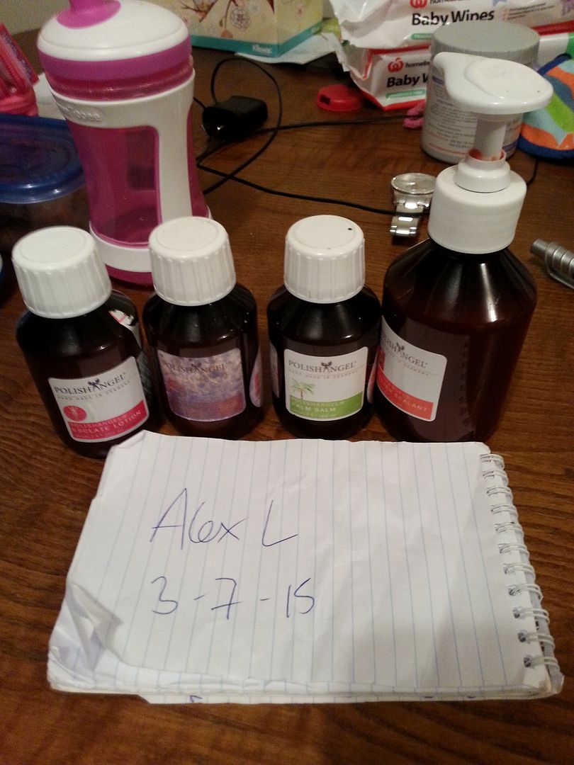 Polish Angel Escalate, Palm Balm & Master Sealant Detailing World Forum